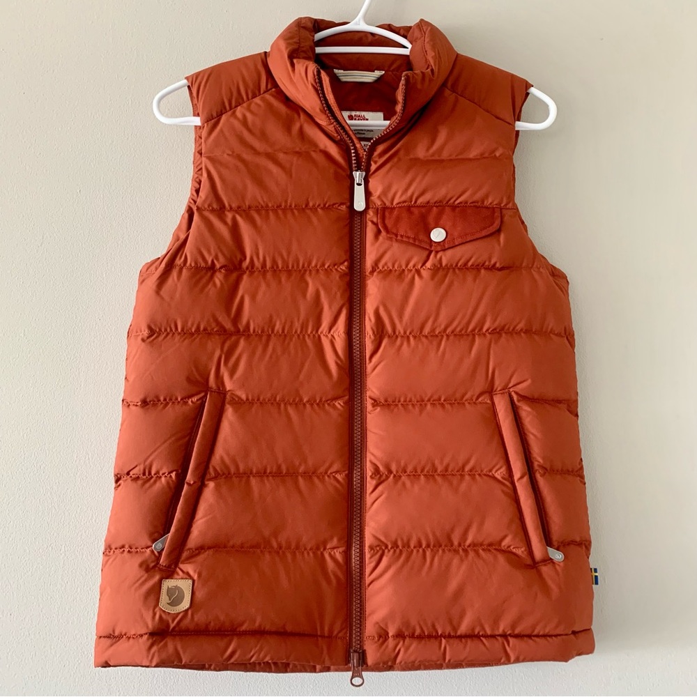GREENLAND DOWN LINER VEST W - Picture 1 of 6